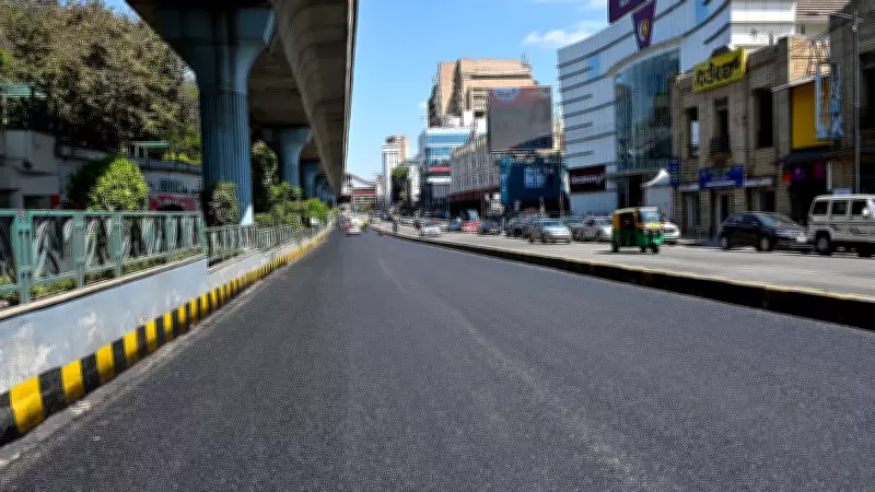 Bengaluru's MG Road Asphalting to Finish in 15 Days, Easing Traffic Woes