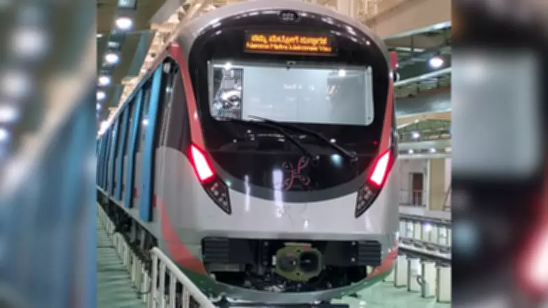 Bengaluru's Pink Metro Line Nears Launch: Trials, Timelines, and Train Details