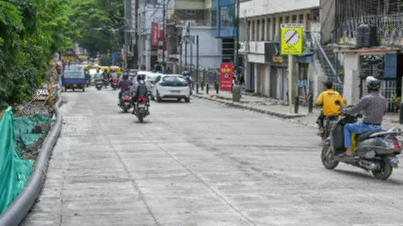 Bengaluru's Tank Bund Road White Topping Set for Completion by Month-End