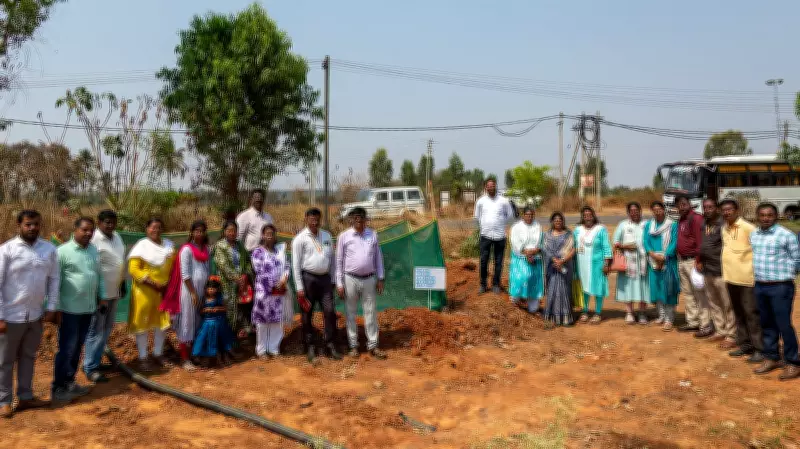 Bengaluru's Urban Waste Transformed into Agricultural Resource for Fields