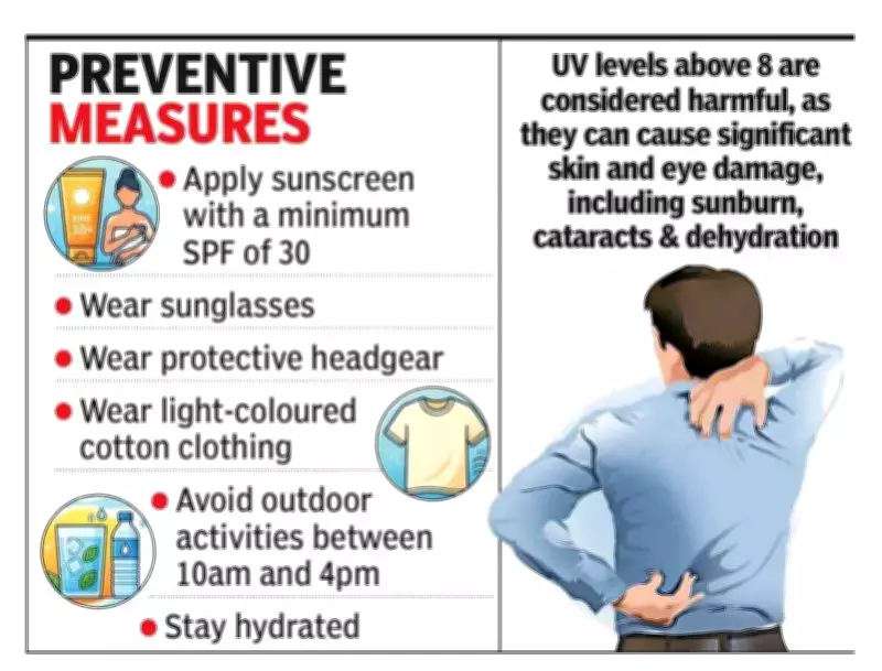 Bengaluru's UV Index Hits Extreme 13, Doctors Urge Immediate Sun Protection