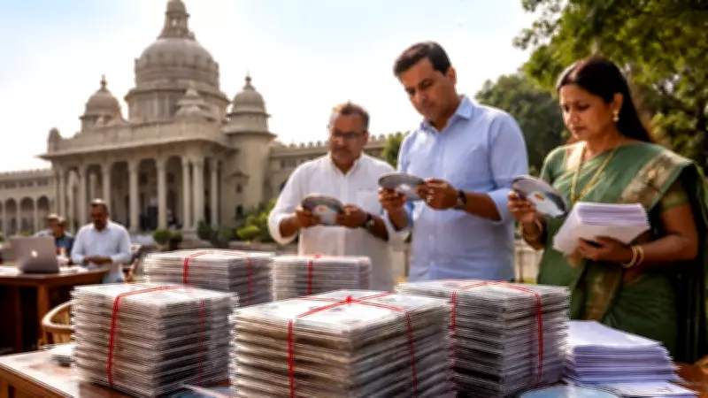 Bengaluru's Vidhan Soudha Clings to CDs Amid Tech Reluctance Among Legislators