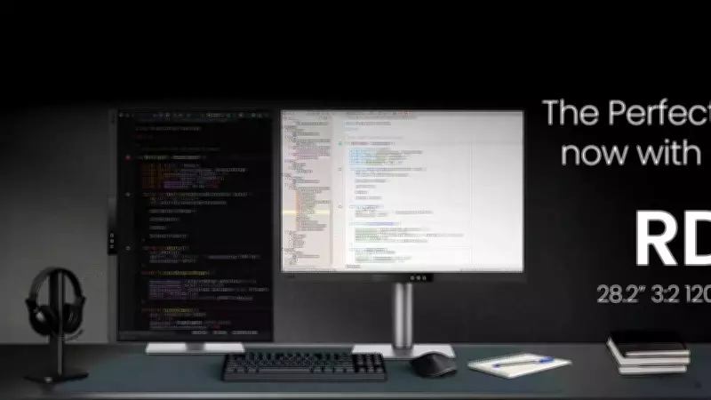 BenQ Launches RD280UG Programming Monitor in India for Developers