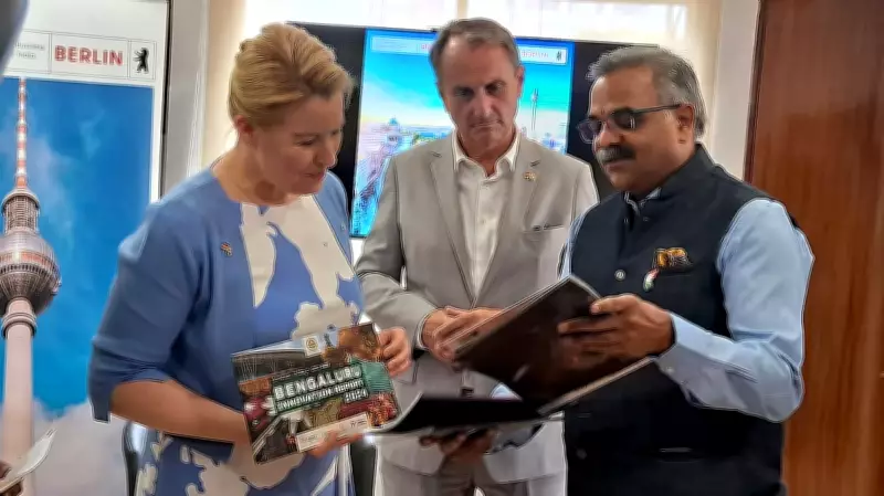 Berlin Opens Third International Office in Bengaluru, Boosting Indo-German Ties