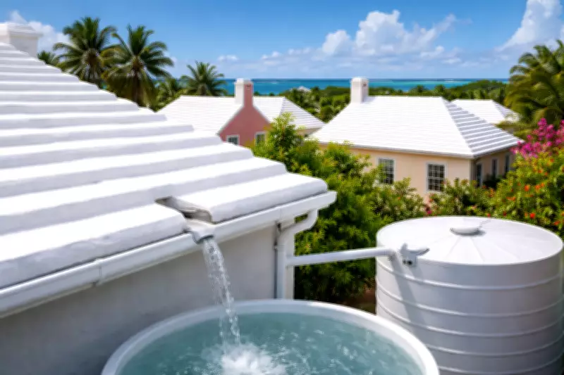 Bermuda's Ingenious 400-Year-Old Rainwater Harvesting System: A Model for Water-Scarce World