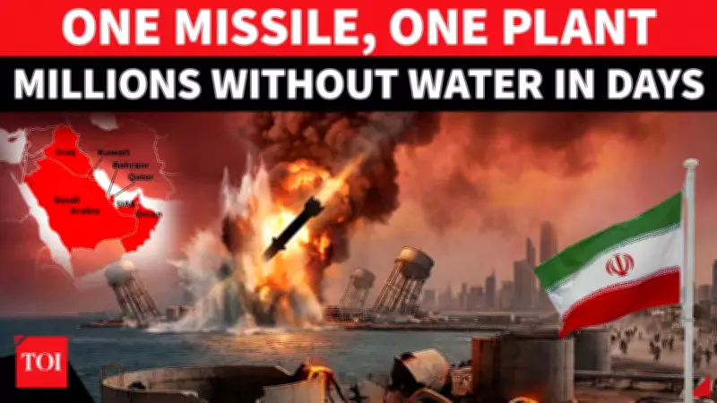 Beyond Oil: Water Crisis Looms as Desalination Plants Become Targets in U.S.-Israel-Iran Conflict