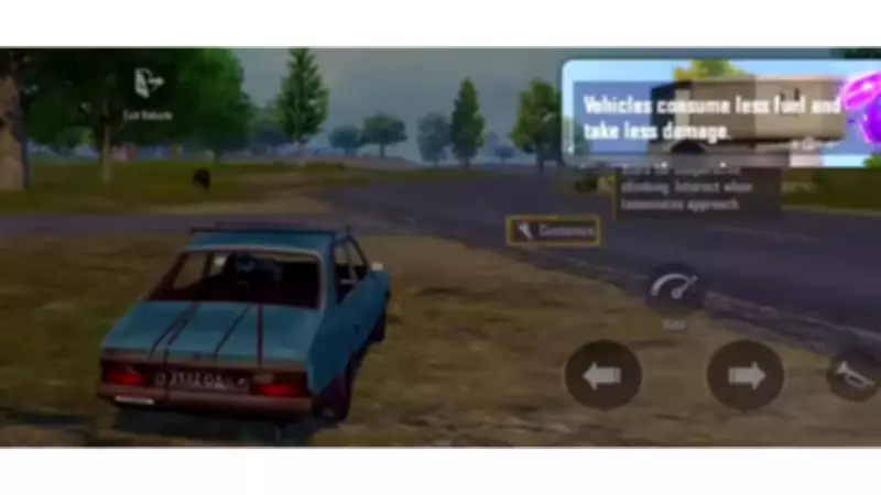 BGMI's Vehicle Specialization Update: Upgrades for Fuel, Durability, and Nitro Boost
