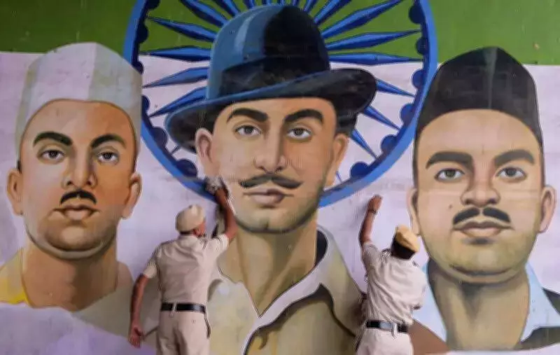 Bhagat Singh's Martyrdom Day Observed in Lahore by Pakistani Followers