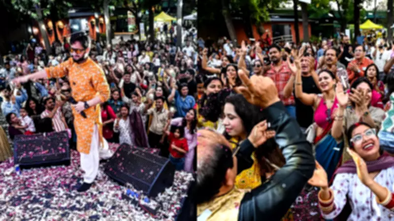 Bhajan Clubbing Concert in Noida Fuses Devotion with Modern Beats for Over 2,000