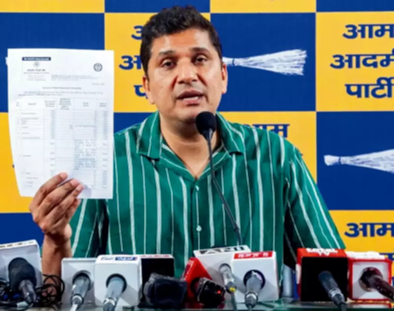 Bharadwaj Accuses BJP of Pushing Delhi into Debt Within a Year