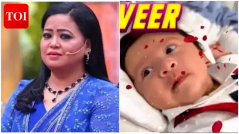 Bharti Singh and Haarsh Limbachiyaa Finally Reveal Son Yashveer's Face in Heartwarming Vlog