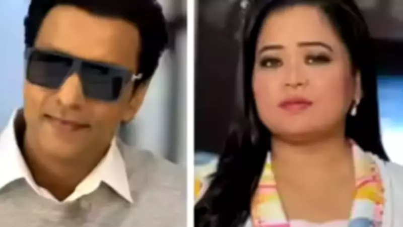 Bharti Singh Reveals Rajiv Thakur as Her Comedy Guru on Podcast