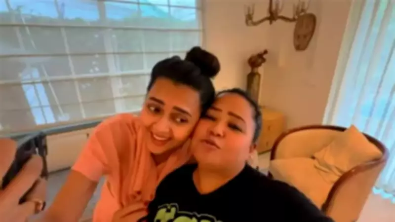 Bharti Singh's Son Gola is a Huge Fan of Actress Tejasswi Prakash, Constantly Asks About Her