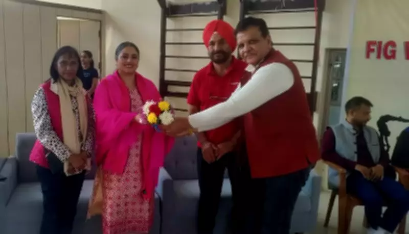 Bhavan Panchkula Hosts Trials for FIG Acrobatic Gymnastics World Cup