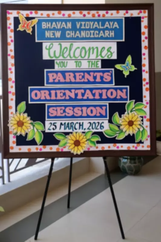 Bhavan Vidyalaya New Chandigarh Hosts Orientation for Pre-Primary Parents