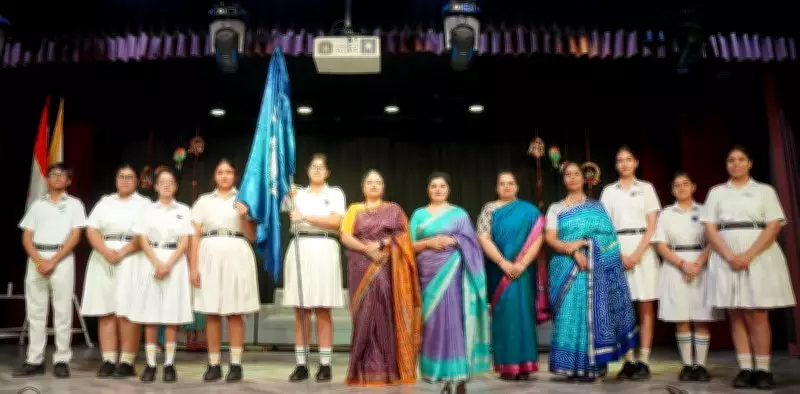 Bhavan Vidyalaya Panchkula Hosts Inspiring Investiture Ceremony for Student Leaders