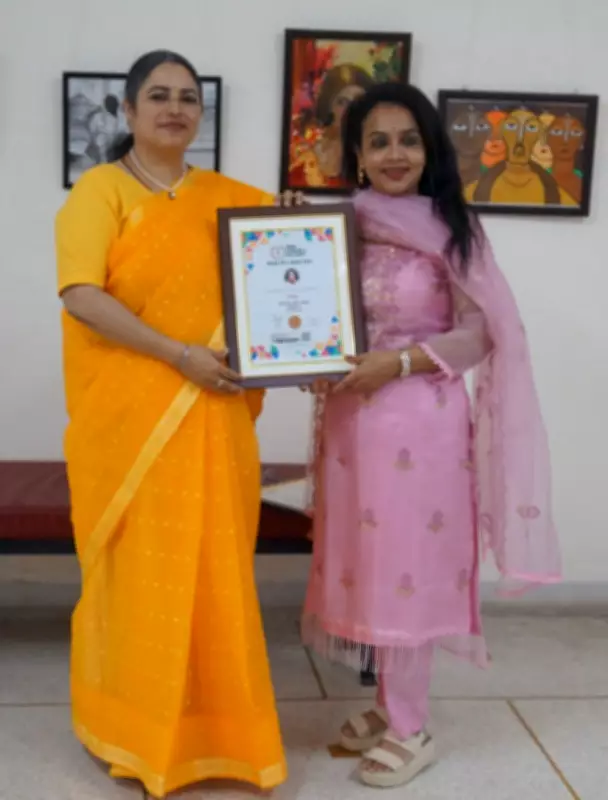 Bhavan Vidyalaya Teacher Shilpy Honored with Prestigious Indian Arts Award 2026
