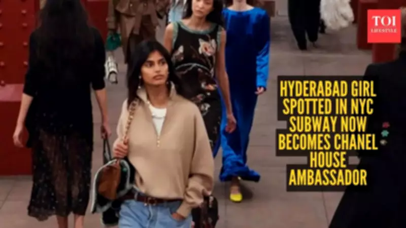 Bhavitha Mandava Named Chanel Ambassador: Indian Model's Historic Rise