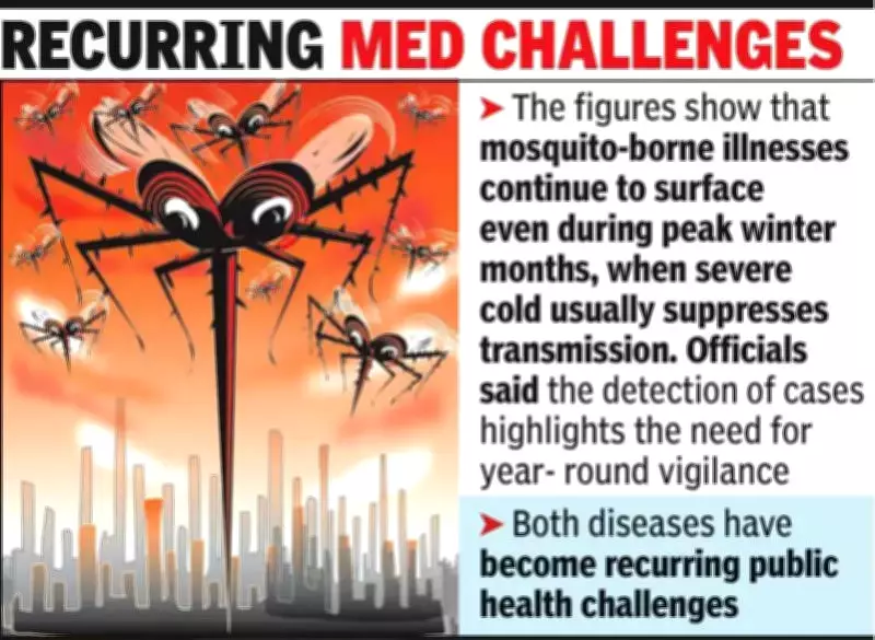 Bhopal Reports 15 Mosquito-Borne Cases in Early 2026: Dengue and Chikungunya Persist