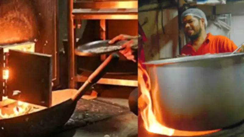 Bhopal's Food Industry Turns to Coal as LPG Shortage Cripples Kitchens