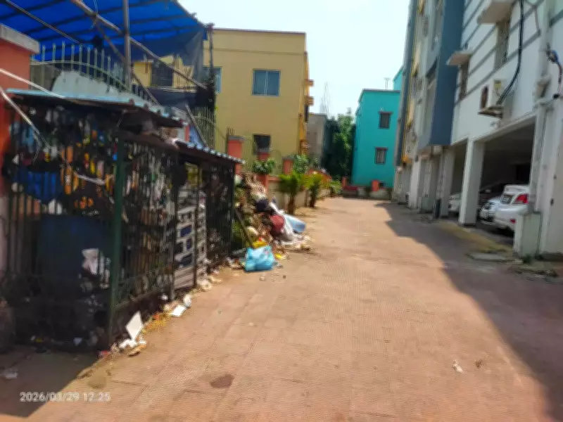 Bhubaneswar Residents Face Garbage Pile-Up Over BMC's Retrospective User Fee Demand