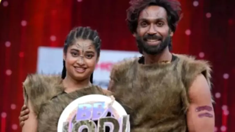 Bigg Boss Jodi Season 2 Grand Finale Crowns Maanas & Shrasti Verma as Champions