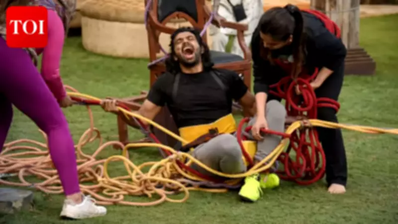Bigg Boss Marathi 6 Captaincy Task Turns Dangerous as Sanket Pathak Gets Tangled