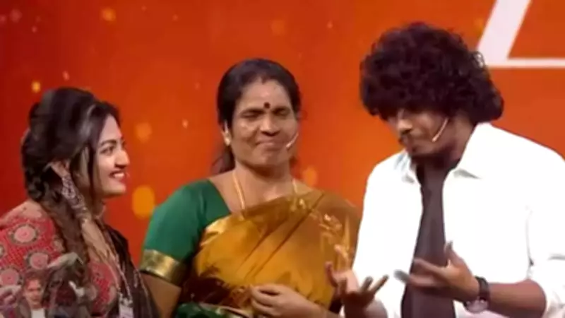 Bigg Boss Tamil 8 Winner Muthukumaran Jegatheesan Joins Samayal Express 2 With Mother