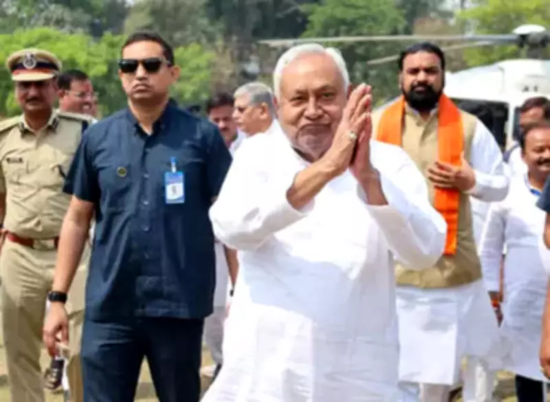 Bihar CM Nitish Kumar Inaugurates 261 Schemes Worth Rs 326 Crore During Samriddhi Yatra