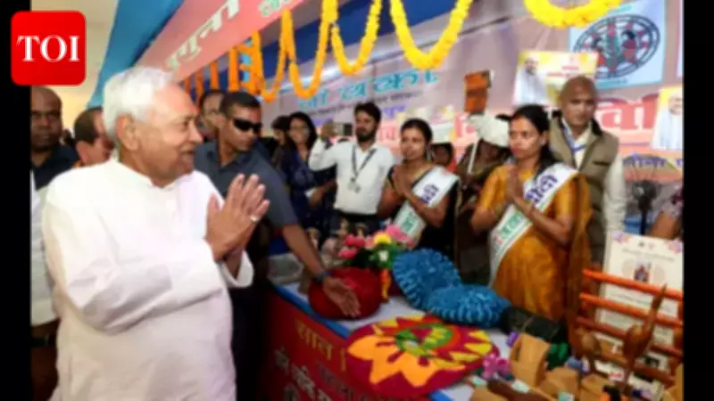 Bihar CM Nitish Kumar Launches Rs 1,058 Crore Projects in Buxar and Ara