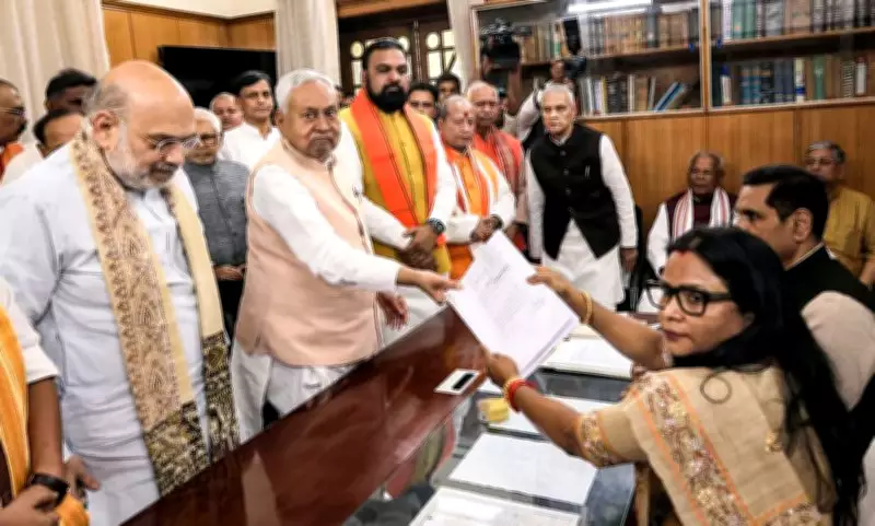 Bihar CM Nitish Kumar Resigns After 20 Years, Set for Rajya Sabha, BJP Successor Expected