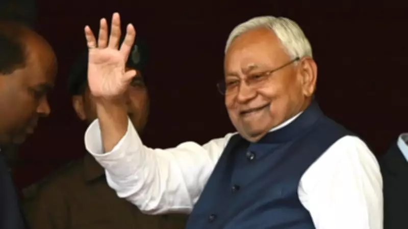 Bihar CM Nitish Kumar Steps Down, Announces Rajya Sabha Move