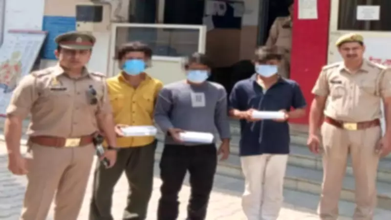 Bihar Man Among Three Arrested for Spying Network Linked to Pakistan Handlers