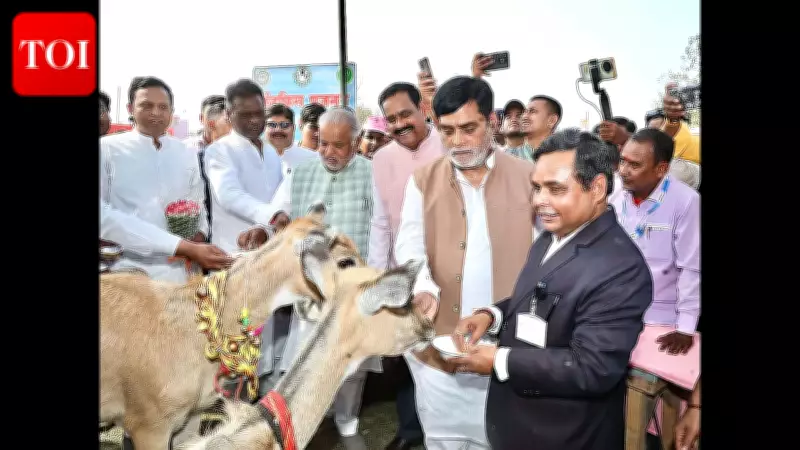 Bihar Researchers Domesticate Nilgai to Combat Crop Damage from Wildlife