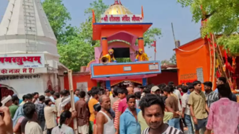 Bihar Temple Stampede Tragedy: 8 Dead, 6 Injured in Sheetala Mata Temple Rush