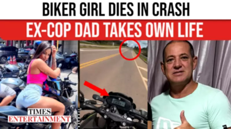 Biker Influencer's Fatal Crash Leads to Father Discovering Daughter's Body