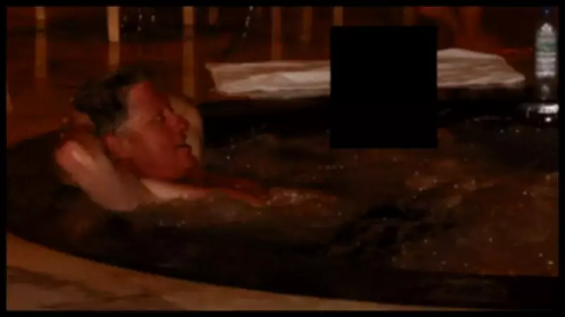 Bill Clinton's 2002 Brunei Trip with Epstein Revealed in Hot Tub Photo Scandal
