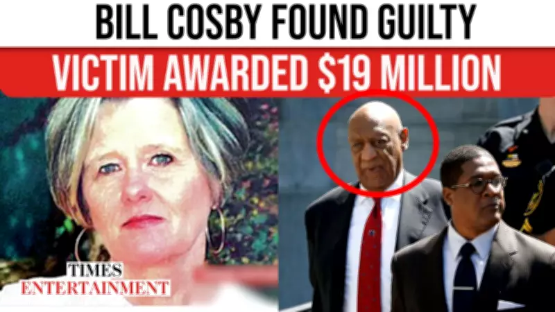 Bill Cosby Ordered to Pay $19.25 Million in Historic 1972 Assault Verdict