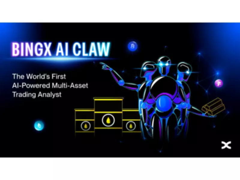 BingX Launches AI Claw: World's First Multi-Asset AI Trading Analyst