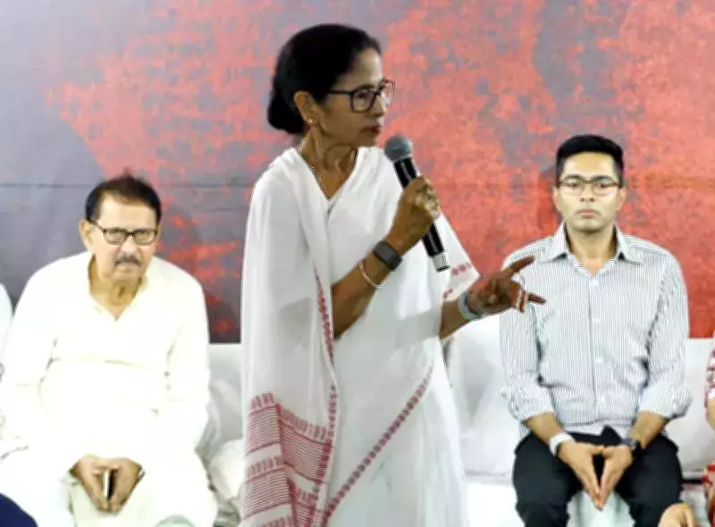 BJP Accuses Mamata Banerjee of Weaponizing Insecurity for Vote Bank Politics