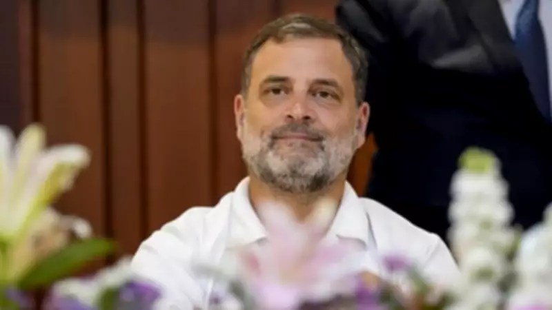BJP Accuses Rahul Gandhi of Echoing Radical Islamists Over Cow Urine Remarks