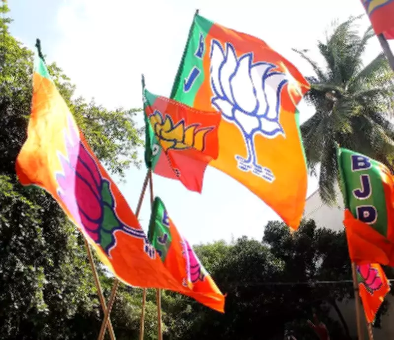 BJP Aims for 30+ Seats in Tamil Nadu Polls, Targets Telugu Voters in Strategy Meet
