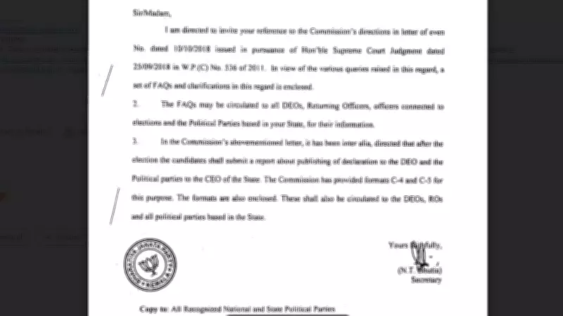 BJP and Election Commission Seal Controversy Sparks Political Firestorm in Kerala