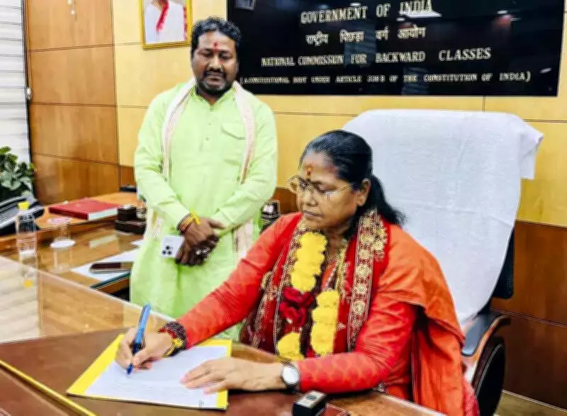 BJP Appoints Sadhvi Niranjan Jyoti as NCBC Chairperson, Bolstering OBC Outreach in UP