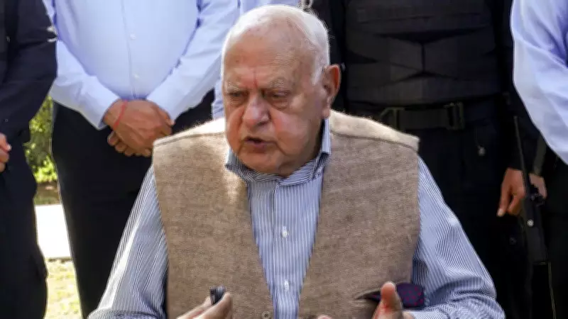 BJP Condemns Attack on Farooq Abdullah, Calls Political Violence Unacceptable