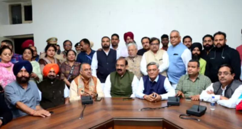 BJP, Congress Leaders Allege Harsh Treatment After Jalandhar Hotel Demolition Protest