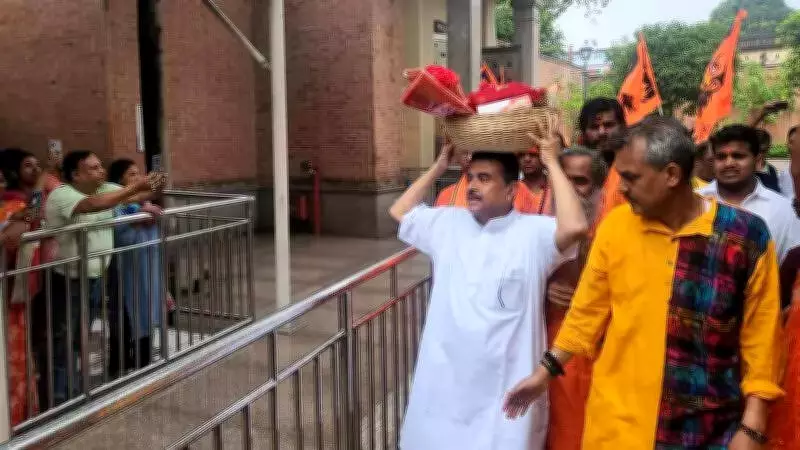 BJP Counters TMC Defections in Nandigram with Strategic Inductions Ahead of Polls