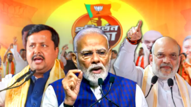 BJP Launches Massive 5000-Km 'Parivartan Yatra' in West Bengal, Targeting TMC