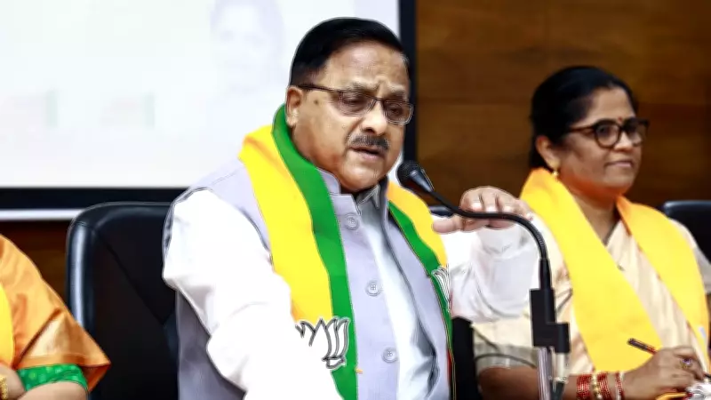 BJP Leader Radha Mohan Das Agarwal Declares Party as Workers' Movement