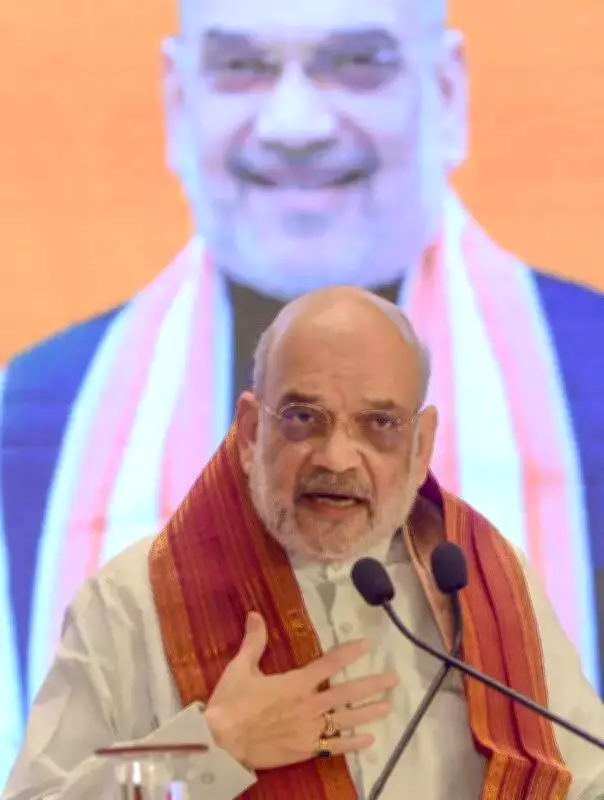 BJP Leader Urges Amit Shah to Review 45% Marks Rule for SC Judicial Candidates